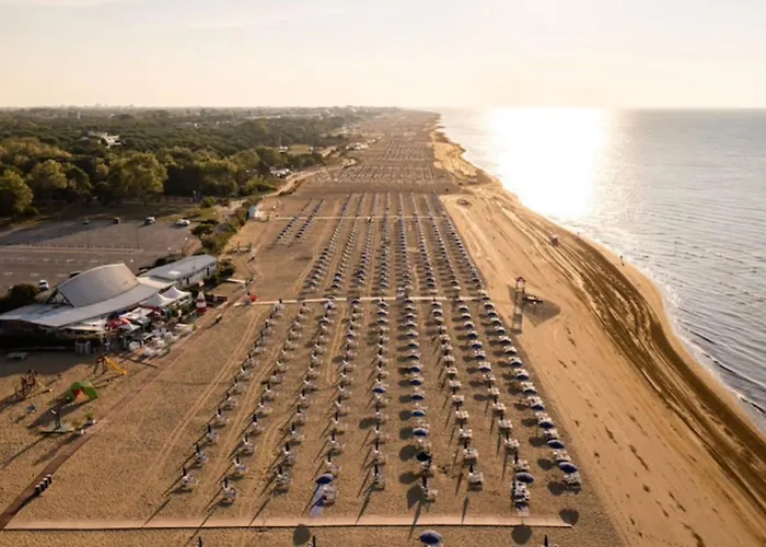 Duplex With Parking In Bibione